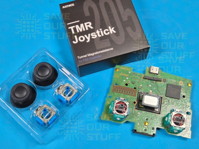 AKNES TMR joystick set voor PS5 controllers