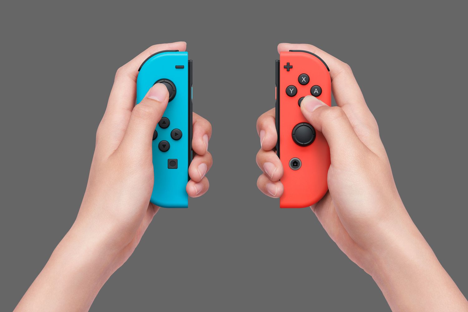 Nintendo Switch Joy-Con controllers